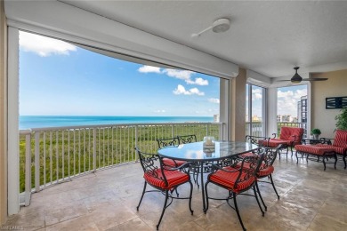 This Tuscany inspired 3-bedroom, 3-bath luxury tower residence on Club at Pelican Bay Golf Course in Florida - for sale on GolfHomes.com, golf home, golf lot