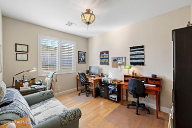 Located on a quiet cul-de-sac in the sought-after Prescott Lakes on Prescott Lakes Golf and Country Club in Arizona - for sale on GolfHomes.com, golf home, golf lot