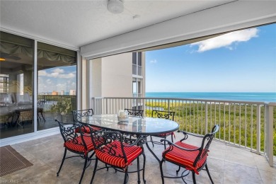 This Tuscany inspired 3-bedroom, 3-bath luxury tower residence on Club at Pelican Bay Golf Course in Florida - for sale on GolfHomes.com, golf home, golf lot