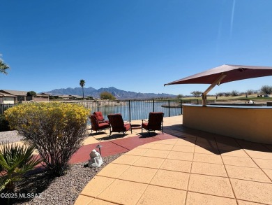 Embrace resort-style living and flexible rental opportunities on Canoa Ranch Golf Club in Arizona - for sale on GolfHomes.com, golf home, golf lot