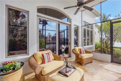 This magnificent two-story courtyard style home features 4BR, 4 on Pelican Marsh Golf Club in Florida - for sale on GolfHomes.com, golf home, golf lot