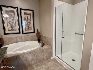 Embrace resort-style living and flexible rental opportunities on Canoa Ranch Golf Club in Arizona - for sale on GolfHomes.com, golf home, golf lot