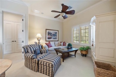 This magnificent two-story courtyard style home features 4BR, 4 on Pelican Marsh Golf Club in Florida - for sale on GolfHomes.com, golf home, golf lot