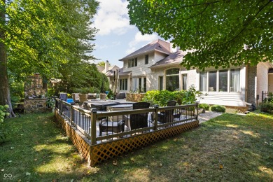 Welcome home to elegance at its finest! This beautiful property on Plum Creek Golf Club in Indiana - for sale on GolfHomes.com, golf home, golf lot