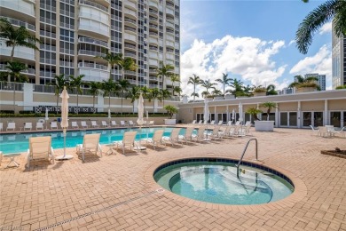 This Tuscany inspired 3-bedroom, 3-bath luxury tower residence on Club at Pelican Bay Golf Course in Florida - for sale on GolfHomes.com, golf home, golf lot