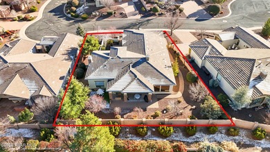 Located on a quiet cul-de-sac in the sought-after Prescott Lakes on Prescott Lakes Golf and Country Club in Arizona - for sale on GolfHomes.com, golf home, golf lot