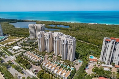 This Tuscany inspired 3-bedroom, 3-bath luxury tower residence on Club at Pelican Bay Golf Course in Florida - for sale on GolfHomes.com, golf home, golf lot