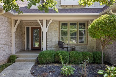 Welcome home to elegance at its finest! This beautiful property on Plum Creek Golf Club in Indiana - for sale on GolfHomes.com, golf home, golf lot