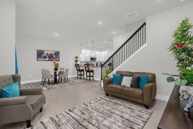 Don't miss your opportunity to own this turn-key townhome that on Harmony Golf Preserve in Florida - for sale on GolfHomes.com, golf home, golf lot