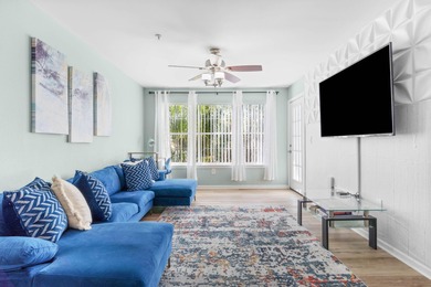 Rare 3-bedroom ground-floor condo priced to sell in a highly on Indian Bayou Golf and Country Club in Florida - for sale on GolfHomes.com, golf home, golf lot