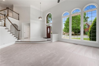 This well-maintained, move-in-ready home in the Glens section of on Horseshoe Bend Country Club in Georgia - for sale on GolfHomes.com, golf home, golf lot