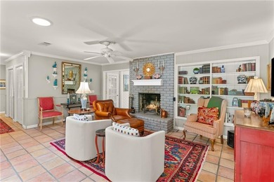 Stylishly updated ranch in Sea Palms. Mexican tile flooring on Sea Palms Golf and Tennis Resort in Georgia - for sale on GolfHomes.com, golf home, golf lot