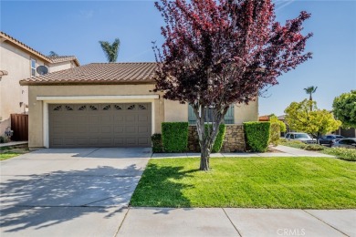 This cute single-story home in  the Tournament Hills community on Morongo Golf Club at Tukwet Canyon in California - for sale on GolfHomes.com, golf home, golf lot