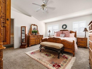 Say YES to this address-beautifully updated and truly move-in on Desert Hawk At Pueblo West in Colorado - for sale on GolfHomes.com, golf home, golf lot