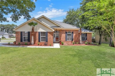 Take a look at this beautifully updated single story home in the on Lost Plantation Golf Club in Georgia - for sale on GolfHomes.com, golf home, golf lot