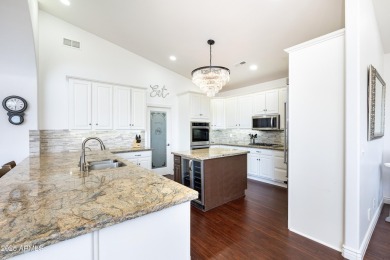 Every detail of this home is sure to impress! This absolutely on Aspen Valley Golf Club in Arizona - for sale on GolfHomes.com, golf home, golf lot