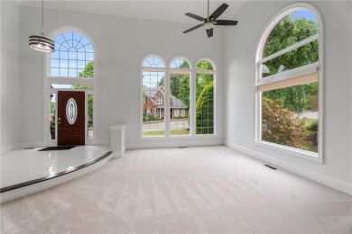 This well-maintained, move-in-ready home in the Glens section of on Horseshoe Bend Country Club in Georgia - for sale on GolfHomes.com, golf home, golf lot