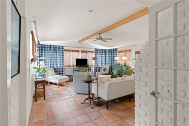 Stylishly updated ranch in Sea Palms. Mexican tile flooring on Sea Palms Golf and Tennis Resort in Georgia - for sale on GolfHomes.com, golf home, golf lot