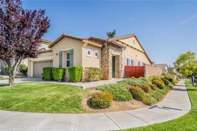 This cute single-story home in  the Tournament Hills community on Morongo Golf Club at Tukwet Canyon in California - for sale on GolfHomes.com, golf home, golf lot