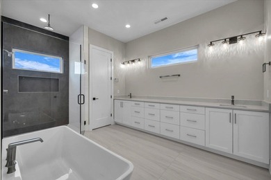 Brand new luxury home in Sandhollow with sweeping golf course on Sand Hollow Golf Resort in Utah - for sale on GolfHomes.com, golf home, golf lot