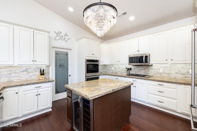 Every detail of this home is sure to impress! This absolutely on Aspen Valley Golf Club in Arizona - for sale on GolfHomes.com, golf home, golf lot