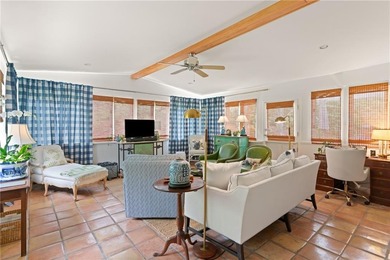 Stylishly updated ranch in Sea Palms. Mexican tile flooring on Sea Palms Golf and Tennis Resort in Georgia - for sale on GolfHomes.com, golf home, golf lot