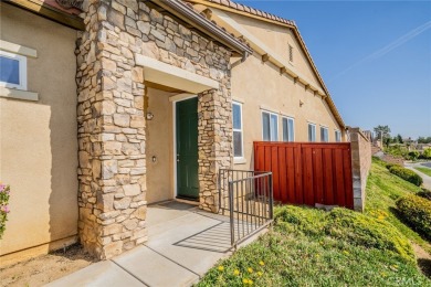 This cute single-story home in  the Tournament Hills community on Morongo Golf Club at Tukwet Canyon in California - for sale on GolfHomes.com, golf home, golf lot
