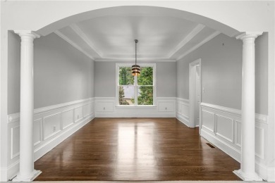 This well-maintained, move-in-ready home in the Glens section of on Horseshoe Bend Country Club in Georgia - for sale on GolfHomes.com, golf home, golf lot