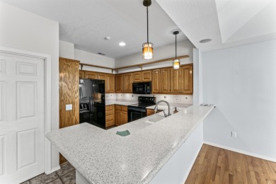 Luxurious Corner-Lot Townhome in Premier StoneBridge on Ledgestone Country Club and Golf Course in Missouri - for sale on GolfHomes.com, golf home, golf lot