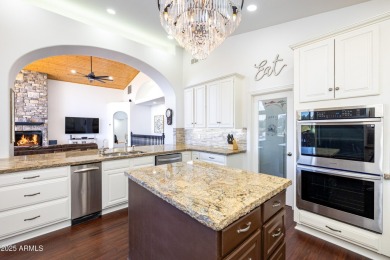 Every detail of this home is sure to impress! This absolutely on Aspen Valley Golf Club in Arizona - for sale on GolfHomes.com, golf home, golf lot