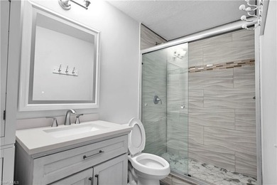 Welcome to easy Florida living at this perfectly located 1/1 on Cypress Lake Country Club in Florida - for sale on GolfHomes.com, golf home, golf lot