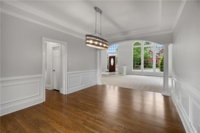 This well-maintained, move-in-ready home in the Glens section of on Horseshoe Bend Country Club in Georgia - for sale on GolfHomes.com, golf home, golf lot