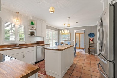 Stylishly updated ranch in Sea Palms. Mexican tile flooring on Sea Palms Golf and Tennis Resort in Georgia - for sale on GolfHomes.com, golf home, golf lot