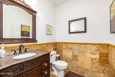 Every detail of this home is sure to impress! This absolutely on Aspen Valley Golf Club in Arizona - for sale on GolfHomes.com, golf home, golf lot