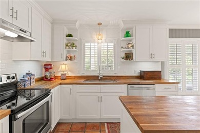 Stylishly updated ranch in Sea Palms. Mexican tile flooring on Sea Palms Golf and Tennis Resort in Georgia - for sale on GolfHomes.com, golf home, golf lot