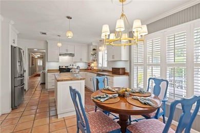 Stylishly updated ranch in Sea Palms. Mexican tile flooring on Sea Palms Golf and Tennis Resort in Georgia - for sale on GolfHomes.com, golf home, golf lot