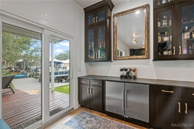 Waterfront Perfection in the Heart of Crystal River! Completely on Plantation Inn and Golf Resort  in Florida - for sale on GolfHomes.com, golf home, golf lot