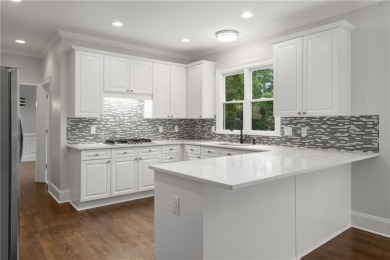 This well-maintained, move-in-ready home in the Glens section of on Horseshoe Bend Country Club in Georgia - for sale on GolfHomes.com, golf home, golf lot