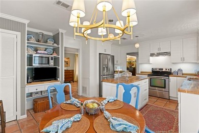 Stylishly updated ranch in Sea Palms. Mexican tile flooring on Sea Palms Golf and Tennis Resort in Georgia - for sale on GolfHomes.com, golf home, golf lot