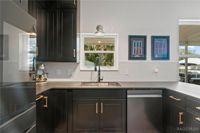 Waterfront Perfection in the Heart of Crystal River! Completely on Plantation Inn and Golf Resort  in Florida - for sale on GolfHomes.com, golf home, golf lot