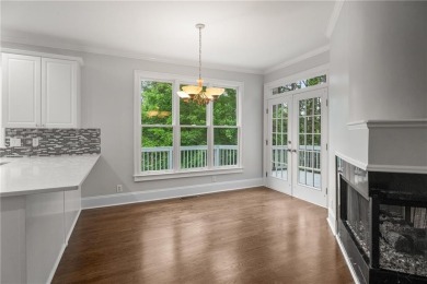 This well-maintained, move-in-ready home in the Glens section of on Horseshoe Bend Country Club in Georgia - for sale on GolfHomes.com, golf home, golf lot