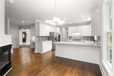 This well-maintained, move-in-ready home in the Glens section of on Horseshoe Bend Country Club in Georgia - for sale on GolfHomes.com, golf home, golf lot