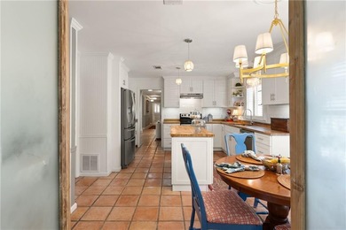 Stylishly updated ranch in Sea Palms. Mexican tile flooring on Sea Palms Golf and Tennis Resort in Georgia - for sale on GolfHomes.com, golf home, golf lot