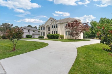 Stunning 5BR/4BA custom home with saltwater inground pool and on Greenbrier Country Club in Virginia - for sale on GolfHomes.com, golf home, golf lot