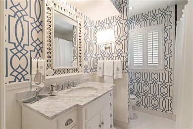 Stylishly updated ranch in Sea Palms. Mexican tile flooring on Sea Palms Golf and Tennis Resort in Georgia - for sale on GolfHomes.com, golf home, golf lot