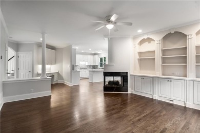 This well-maintained, move-in-ready home in the Glens section of on Horseshoe Bend Country Club in Georgia - for sale on GolfHomes.com, golf home, golf lot
