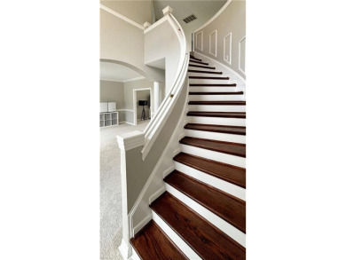 Stunning 5BR/4BA custom home with saltwater inground pool and on Greenbrier Country Club in Virginia - for sale on GolfHomes.com, golf home, golf lot