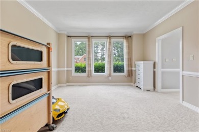 Stunning 5BR/4BA custom home with saltwater inground pool and on Greenbrier Country Club in Virginia - for sale on GolfHomes.com, golf home, golf lot