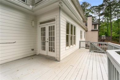 This well-maintained, move-in-ready home in the Glens section of on Horseshoe Bend Country Club in Georgia - for sale on GolfHomes.com, golf home, golf lot