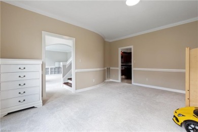 Stunning 5BR/4BA custom home with saltwater inground pool and on Greenbrier Country Club in Virginia - for sale on GolfHomes.com, golf home, golf lot